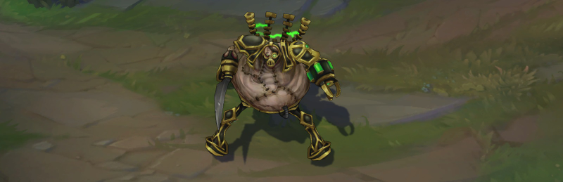 Illustration for article titled Now Here's A Great Idea For A League Of Legends Skin